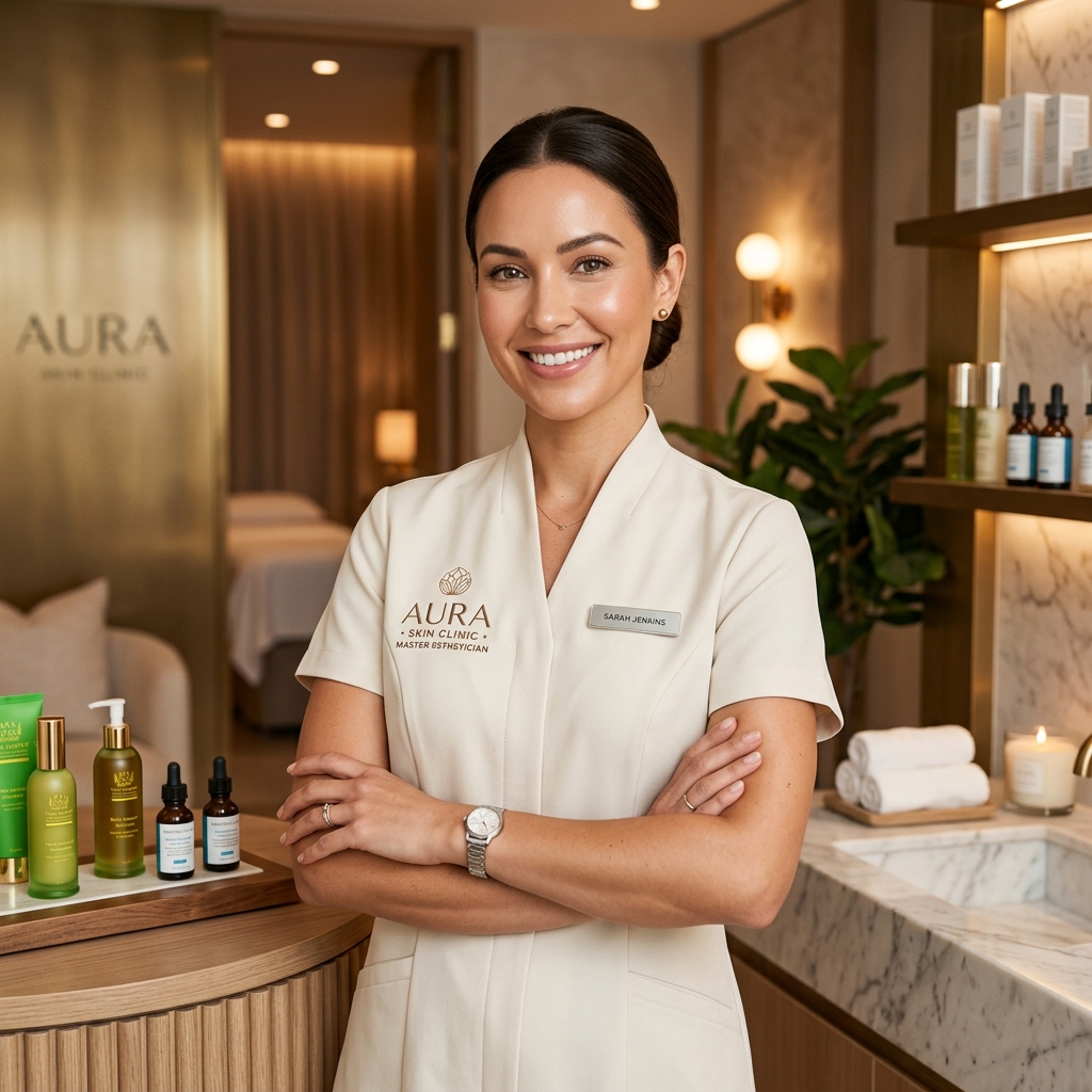 Meera Nair - Facial Architect & Esthetician